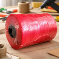 Hilo Encerado Trenzado Resistente Poliéster 1.2mm X 500 Mts Fucsia
