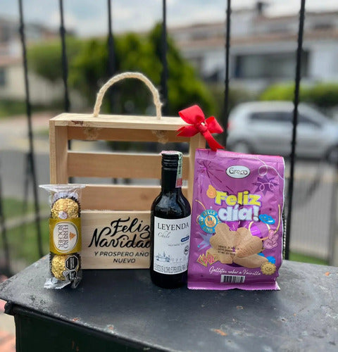 Ancheta Navideña Regalo Navidad