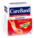 Curas Cureband Standard Venditas Caja X 100 Unidades