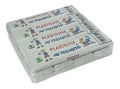 Plastilina En Barra Mi Trensito Blanca 55gr X 12 Unidades Blanca