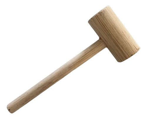 Mazo Martillo Madera 17 Cm