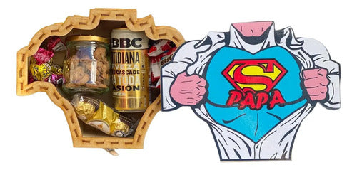 Regalo Día Del Padre Super Papá