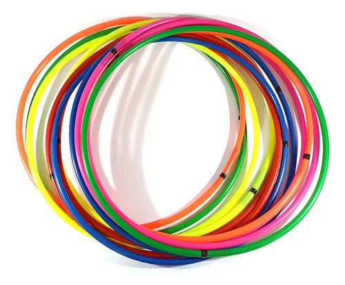 Juguete Aro Ula Ula Colores Diámetro 60 Cm - 6 Unidades