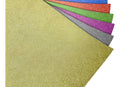 Cartulina Escarchada Colores Surtidos 70x50cm X 6 Unidades Surtido