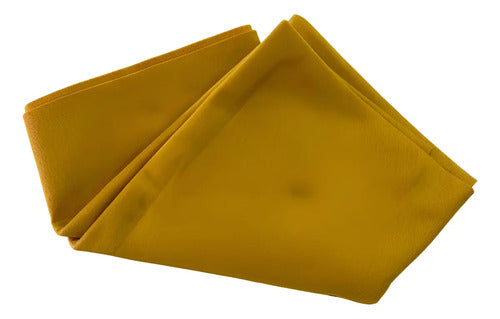 Paño Lency Manualidades Importado 100x92cm Mostaza Mostaza