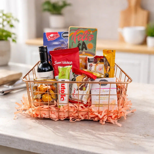 Ancheta Regalo Canasta Día De La Mujer
