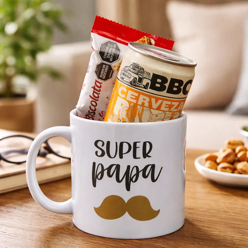 Regalo Mug Día Del Padre Blanco Día Del Padre