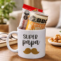 Regalo Mug Día Del Padre Blanco Día Del Padre