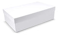 Cajas Cartón Kraft Blanco Armable 24 X 15 X 8 Cm * 8 Und