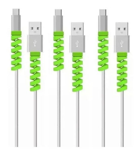 Protector Para Cable Resorte