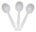 Cuchara Sopa Biodegradable 14cm X 50 Unidades Blanco