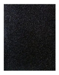 Fomi Foami Escarchado 1/8 Negro X 10 Unidades
