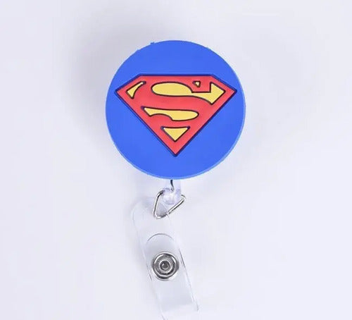12 Unidades Porta Carnet Yoyo Muñecos Super Heroes