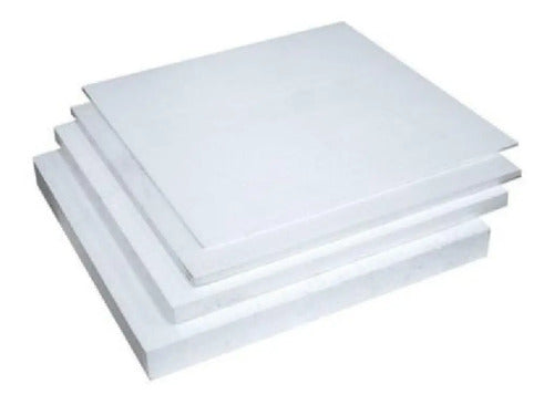 Lamina Icopor 1/4 - Espesor 25mm - 5 Unidades
