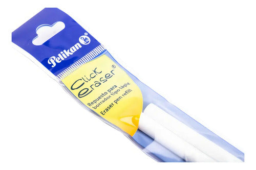 Goma Borrador Tipo Lápiz Pluma Click Eraser Repuesto Pelikan