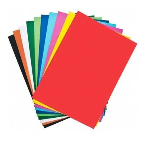 Papel Silueta Surtidos Medio Pliego 70x50 Cm - 50 Unidades  A Elección