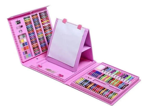 Set De Arte Y Dibujo Para Niños X 208 Piezas