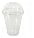 Vaso Plástico Reciclable Gold Con Tapa 16 Oz X 50 Unidades Transparente
