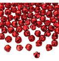 Cascabel Rojo Diámetro 18mm X 100 Unidades Rojo