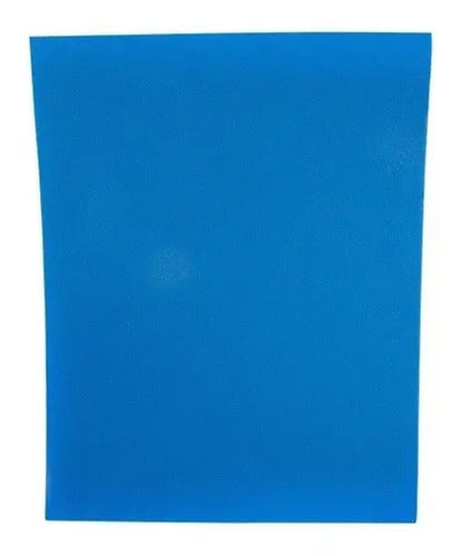 1 Pliego Papel Foami Fomi Pliego Azul Oscuro