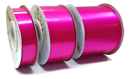 Cinta Decorativa Papel Para Moños 45 Mts X 2 Cm