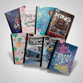 Cuaderno Grande Cosido Cuadriculado 100 Hojas X 15 Unidades