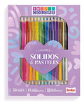 Colores Scribe Doble Punta X15 30 Colores