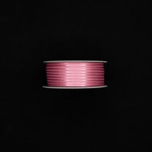 Cinta Palo De Rosa Raso Tela Satín Moños 100 Mts X 3mm Palo De Rosa