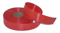 Cinta Roja Decorativa Papel Para Moños 45 Mts X 2.5 Cm Rojo