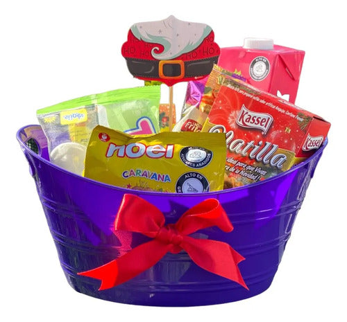 Ancheta Regalo Navidad Eco