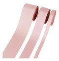 Cinta Palo De Rosa Raso Tela Satín Moños 50 Mts X 1.2 Cm  Palo De Rosa