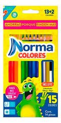 Colores Norma X 15 - 50 Cajas Surtido