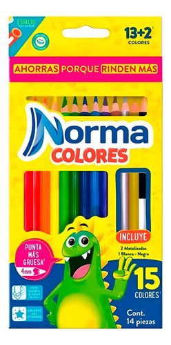 Colores Norma X 15 - 50 Cajas Surtido