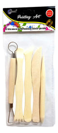 Herramientas Modelado Arcilla, Cerámica, Plastilína X 5 Pcs