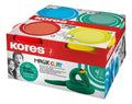Foamy Masa Moldeable Magik Clay Kores X 4 Colores 40gr/c/u Surtido