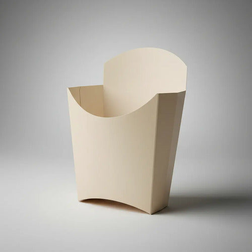 Porta Papa En Kraft  13cm/16oz - 50 Unidades Kraft
