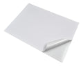 Rotulo Autoadhesivo Tamaño Carta X 50 Hojas Blanco
