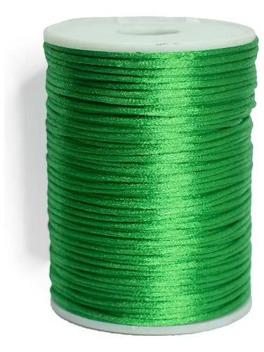 Cordón Seda 2mm X 130 Metros
