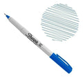 Micropunta Sharpie Ultrafino Azul X 5 Unidades