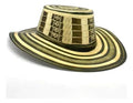 Sombrero Vueltiao De Cartón X 12 Unidades Marrón Estandar