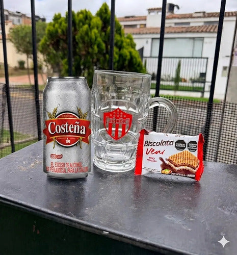 Ancheta Regalo Vaso Cervecero Junior De Barranquilla