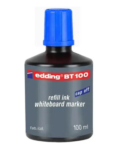 Tinta Edding Para Marcador Borrable 100ml Ref. Bt100