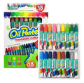Tiza Pastel Al Oleo Oilpastel X 18 Colores X 18 Colores