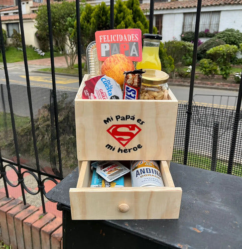 Desayuno Regalo Sorpresa Dia Del Padre Papá