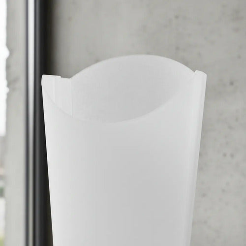 Porta Papa Blanco 13cm/16oz - 50 Unidades Blanco