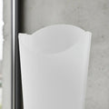 Porta Papa Blanco 13cm/16oz - 50 Unidades Blanco