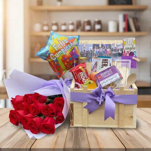 Desayuno Regalo Sorpresa Flores