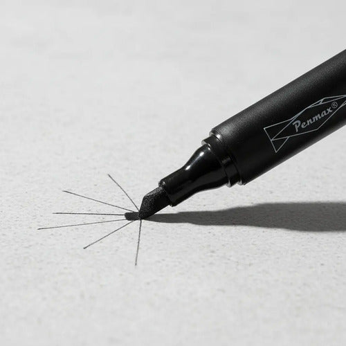Marcador Permanente Penmax X 12 Unidades