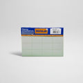 Rotulo Autoadhesivo Blanco 40x25mm X 128 Pcs - Ref. 40-25 Blanco En Blanco (sin Impresión)