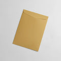 100pcs Sobre De Manila Tamaña Carta   Kraft Manila